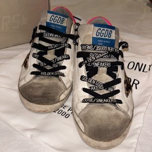 Golden Goose Super Star Sneakers